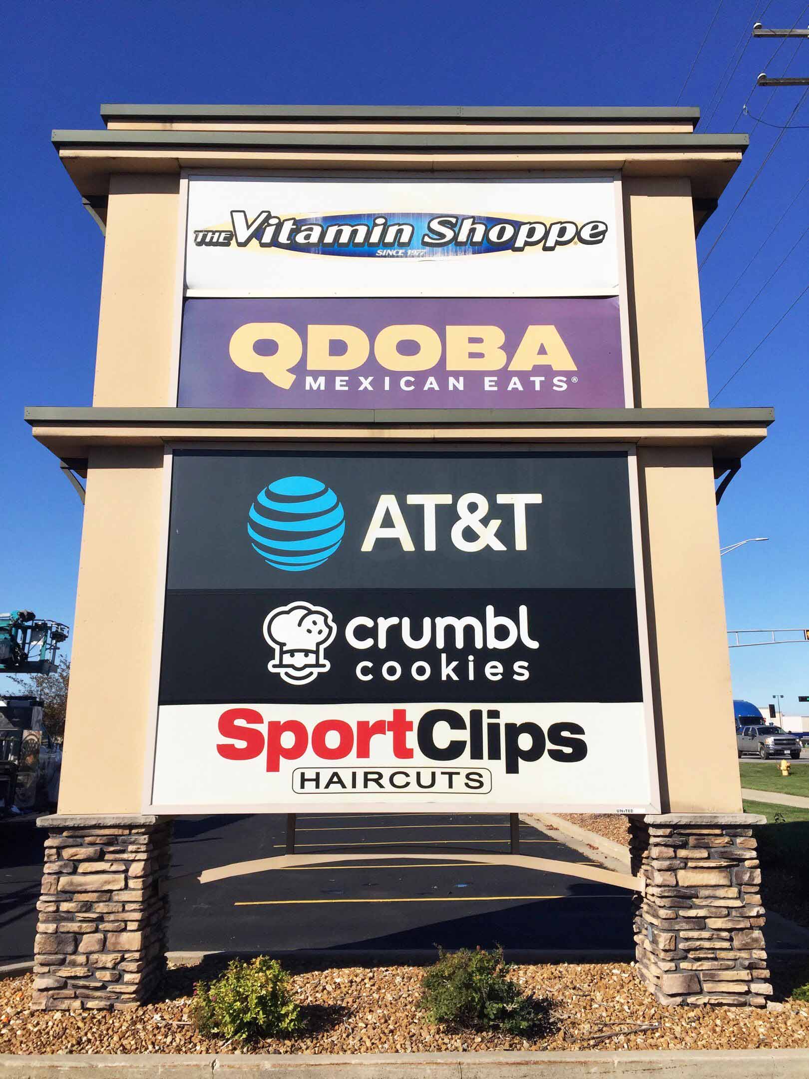 Crumbl Cookies Sign Project La Crosse Sign Group